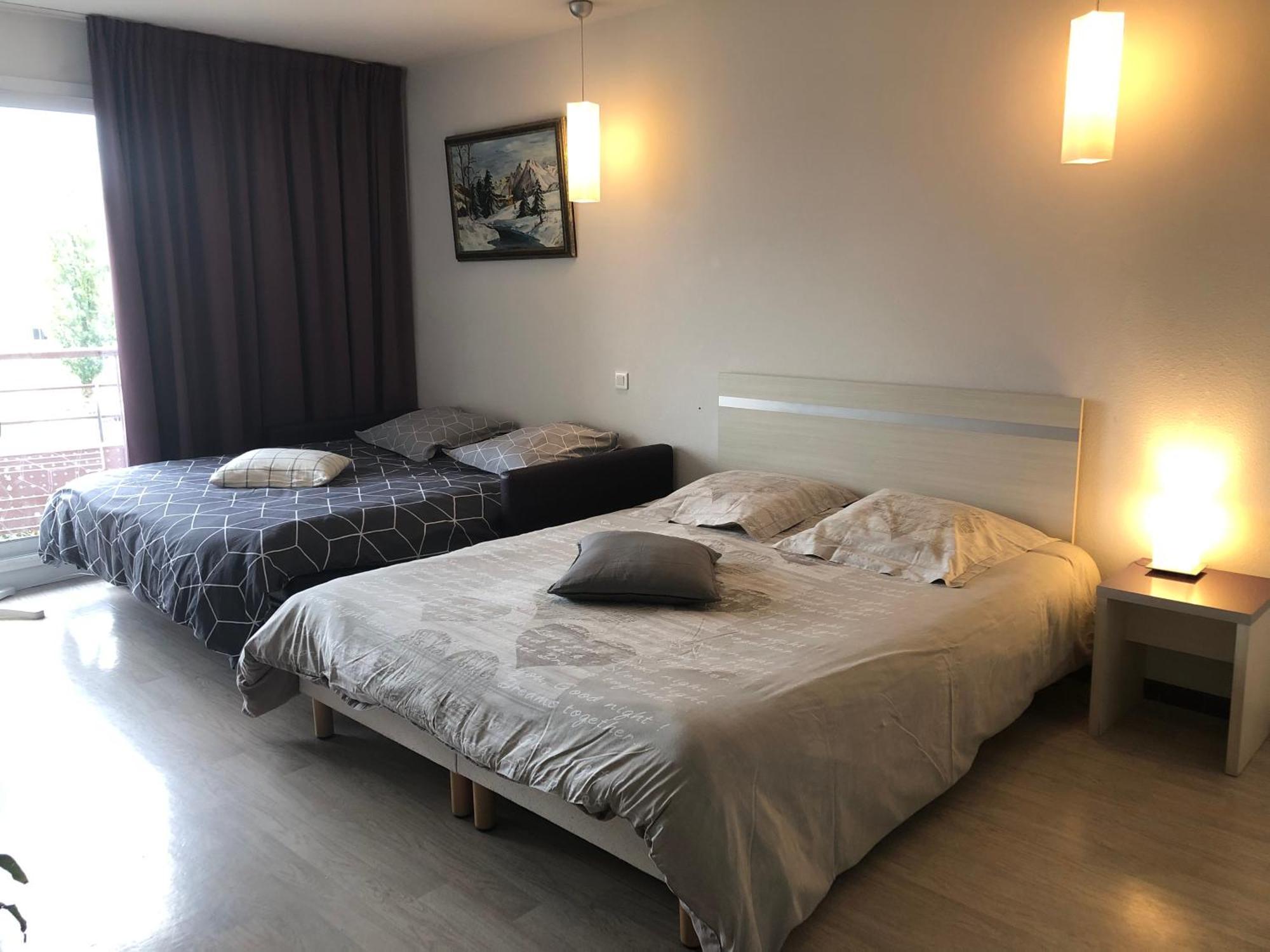 Apartament Family Saint Vincent 4 Pers Gare Lourdes Wifi Zewnętrze zdjęcie